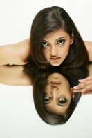Kajal Mobile ad Photos